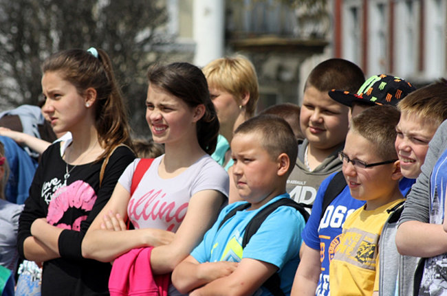 Rynek pełen dzieci - zdjęcia