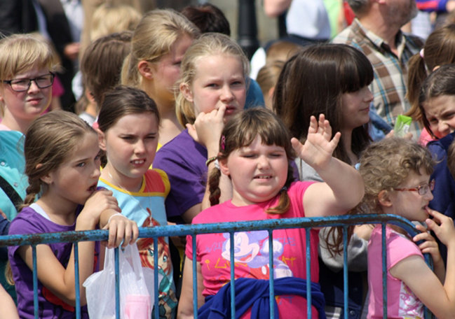 Rynek pełen dzieci - zdjęcia