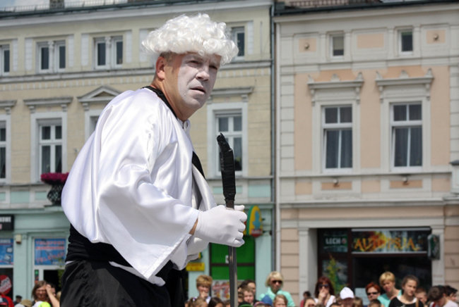 Rynek pełen dzieci - zdjęcia