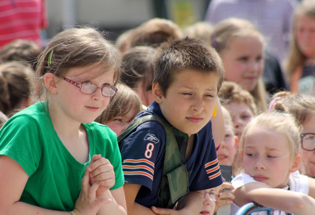 Rynek pełen dzieci - zdjęcia