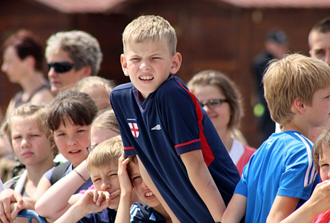 Rynek pełen dzieci - zdjęcia
