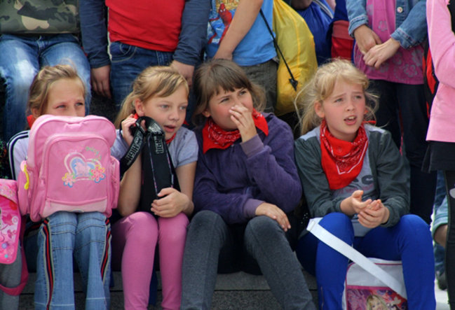 Rynek pełen dzieci - zdjęcia