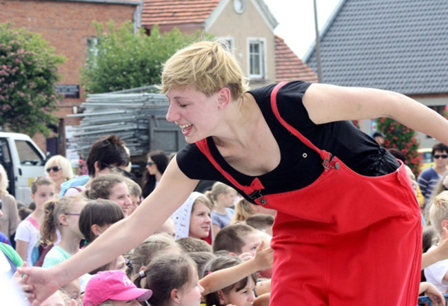 Rynek pełen dzieci - zdjęcia