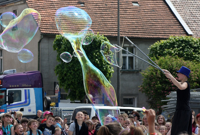 Rynek pełen dzieci - zdjęcia