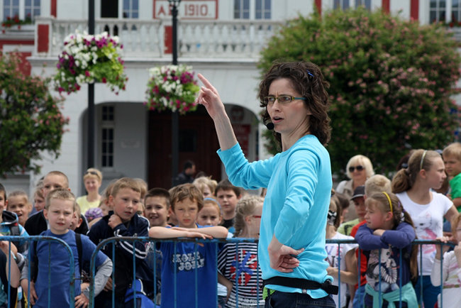 Rynek pełen dzieci - zdjęcia