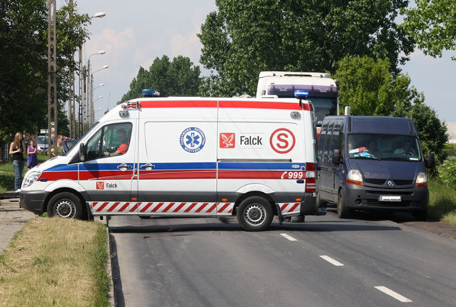 Zderzyły się dwa samochody - zdjęcia