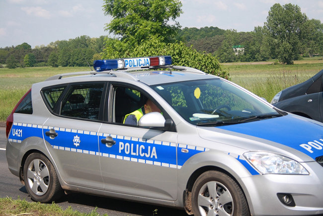 Zderzyły się dwa samochody - zdjęcia