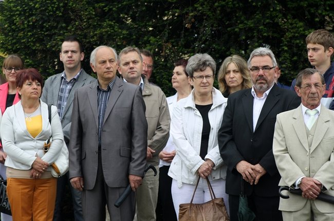 Wyszli z Eucharystią na Rynek - zdjęcia