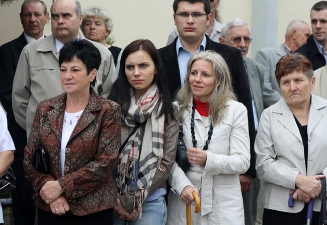 Wyszli z Eucharystią na Rynek - zdjęcia