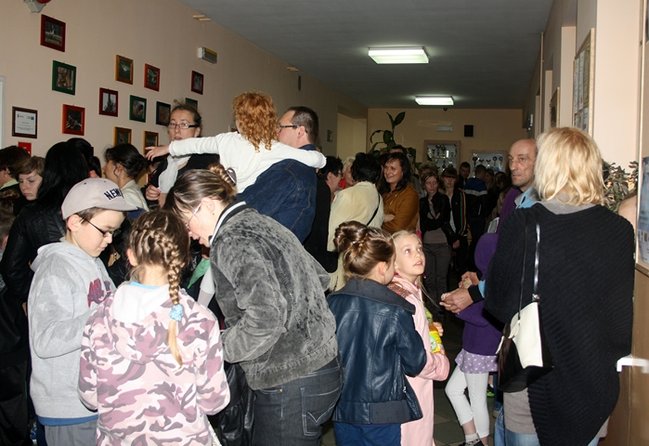 Deszcz nie popsuł zabawy - zdjęcia