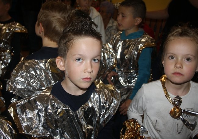 Deszcz nie popsuł zabawy - zdjęcia