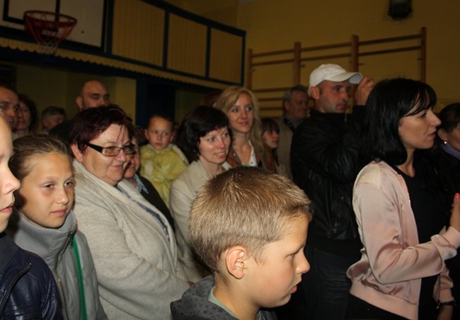 Deszcz nie popsuł zabawy - zdjęcia