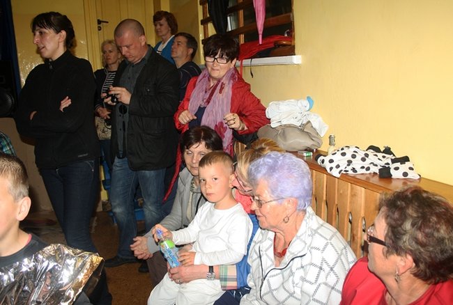 Deszcz nie popsuł zabawy - zdjęcia