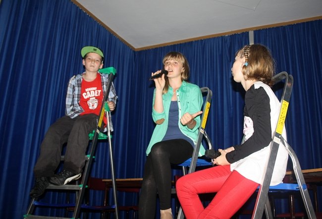 Deszcz nie popsuł zabawy - zdjęcia