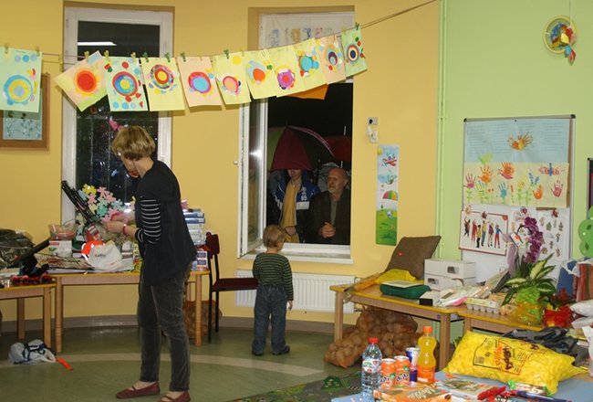 Deszcz nie popsuł zabawy - zdjęcia