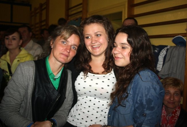 Deszcz nie popsuł zabawy - zdjęcia