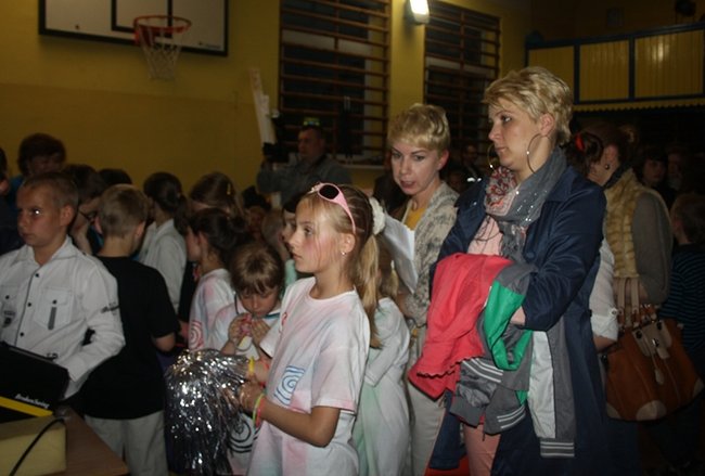 Deszcz nie popsuł zabawy - zdjęcia