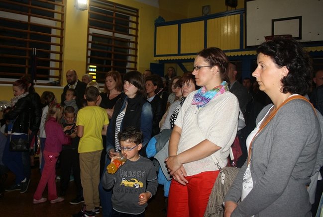 Deszcz nie popsuł zabawy - zdjęcia