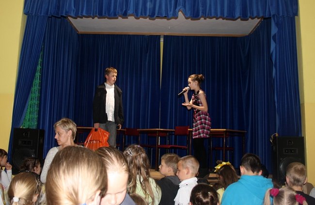 Deszcz nie popsuł zabawy - zdjęcia