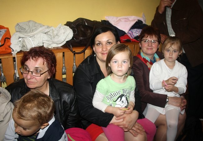 Deszcz nie popsuł zabawy - zdjęcia