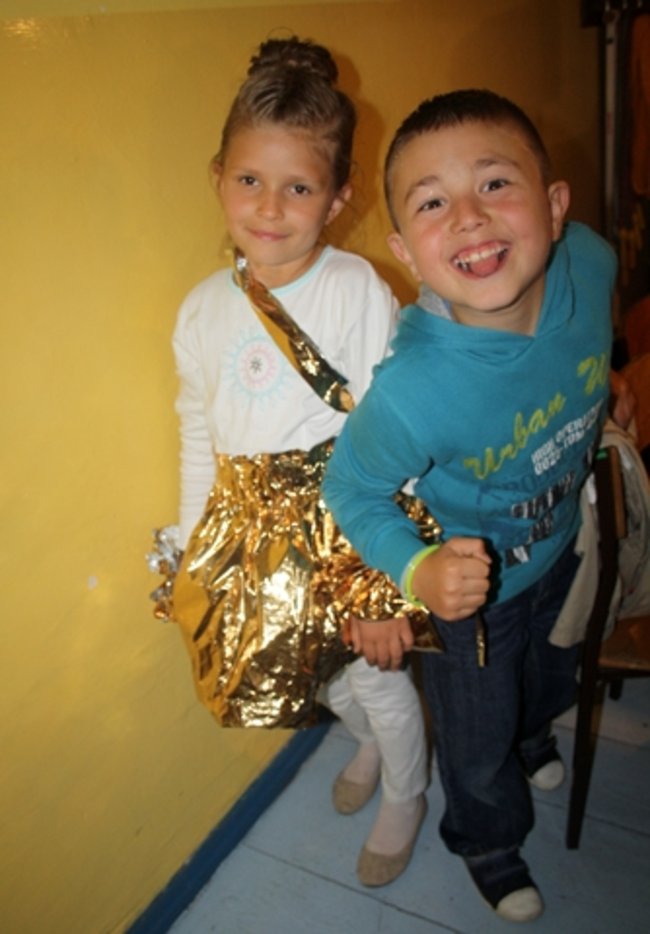 Deszcz nie popsuł zabawy - zdjęcia