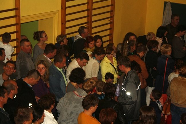 Deszcz nie popsuł zabawy - zdjęcia