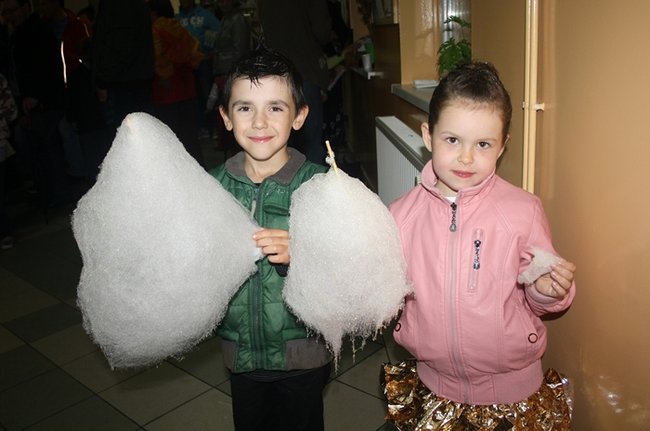 Deszcz nie popsuł zabawy - zdjęcia