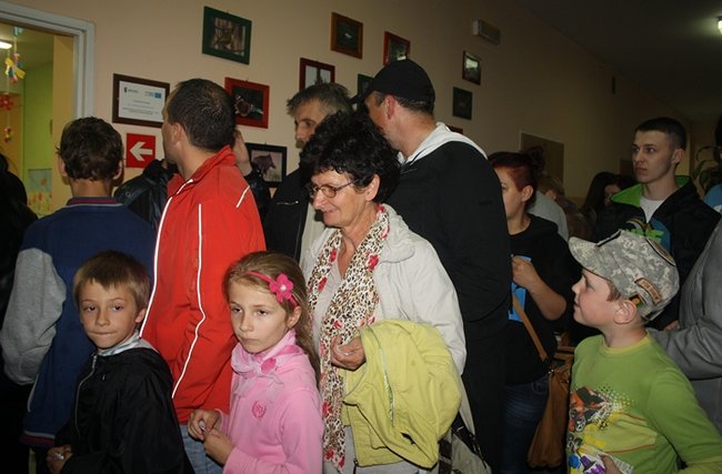 Deszcz nie popsuł zabawy - zdjęcia