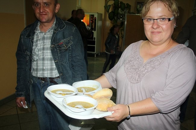 Deszcz nie popsuł zabawy - zdjęcia