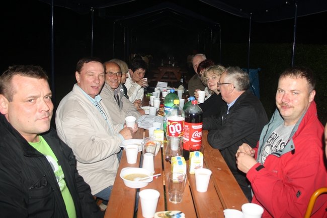 Deszcz nie popsuł zabawy - zdjęcia