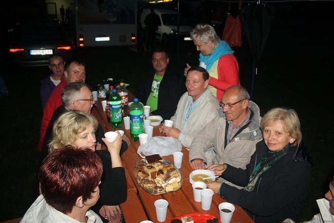 Deszcz nie popsuł zabawy - zdjęcia