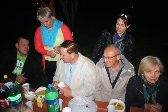 Deszcz nie popsuł zabawy - zdjęcia