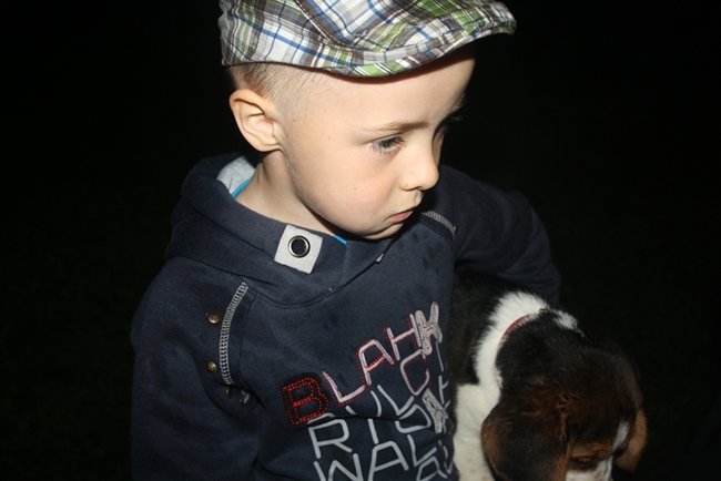 Deszcz nie popsuł zabawy - zdjęcia