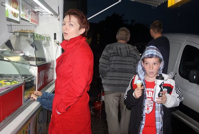 Deszcz nie popsuł zabawy - zdjęcia