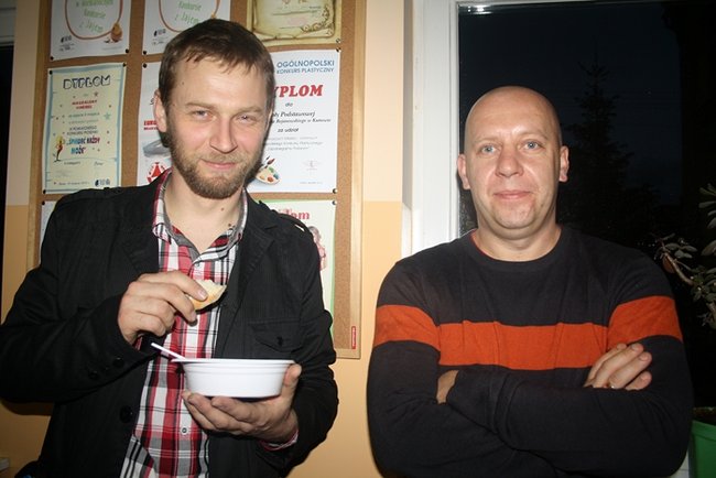 Deszcz nie popsuł zabawy - zdjęcia