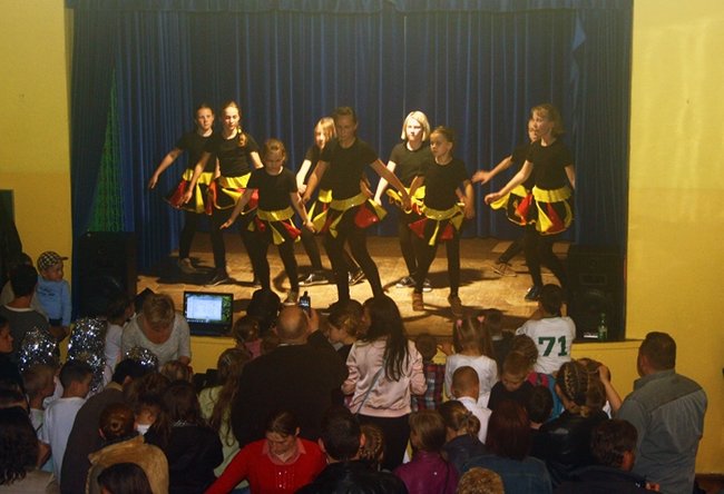 Deszcz nie popsuł zabawy - zdjęcia