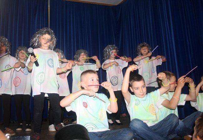 Deszcz nie popsuł zabawy - zdjęcia