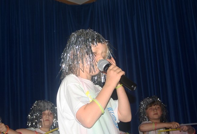 Deszcz nie popsuł zabawy - zdjęcia