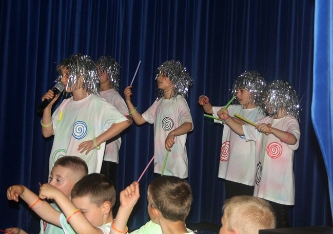 Deszcz nie popsuł zabawy - zdjęcia