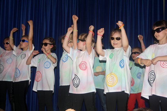 Deszcz nie popsuł zabawy - zdjęcia