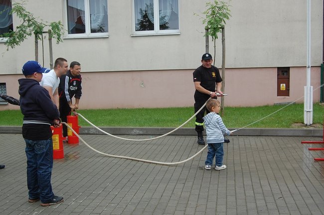 Strażacy pamiętali o dzieciach - zdjęcia