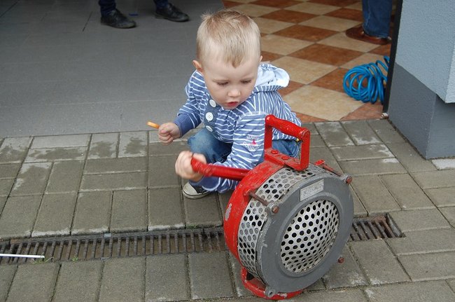 Strażacy pamiętali o dzieciach - zdjęcia