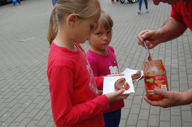 Strażacy pamiętali o dzieciach - zdjęcia