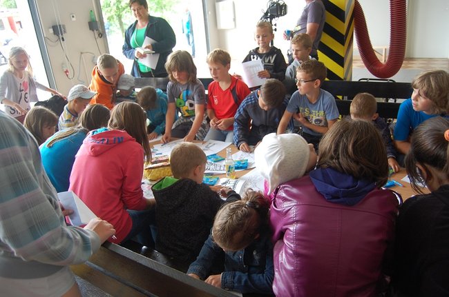 Strażacy pamiętali o dzieciach - zdjęcia