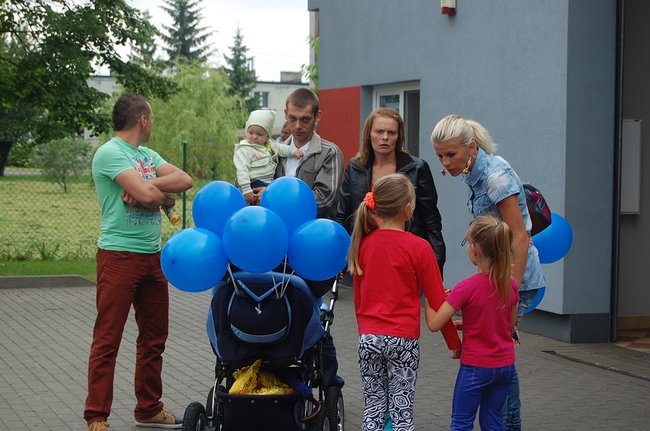 Strażacy pamiętali o dzieciach - zdjęcia