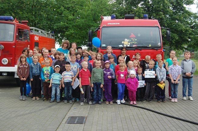 Strażacy pamiętali o dzieciach - zdjęcia