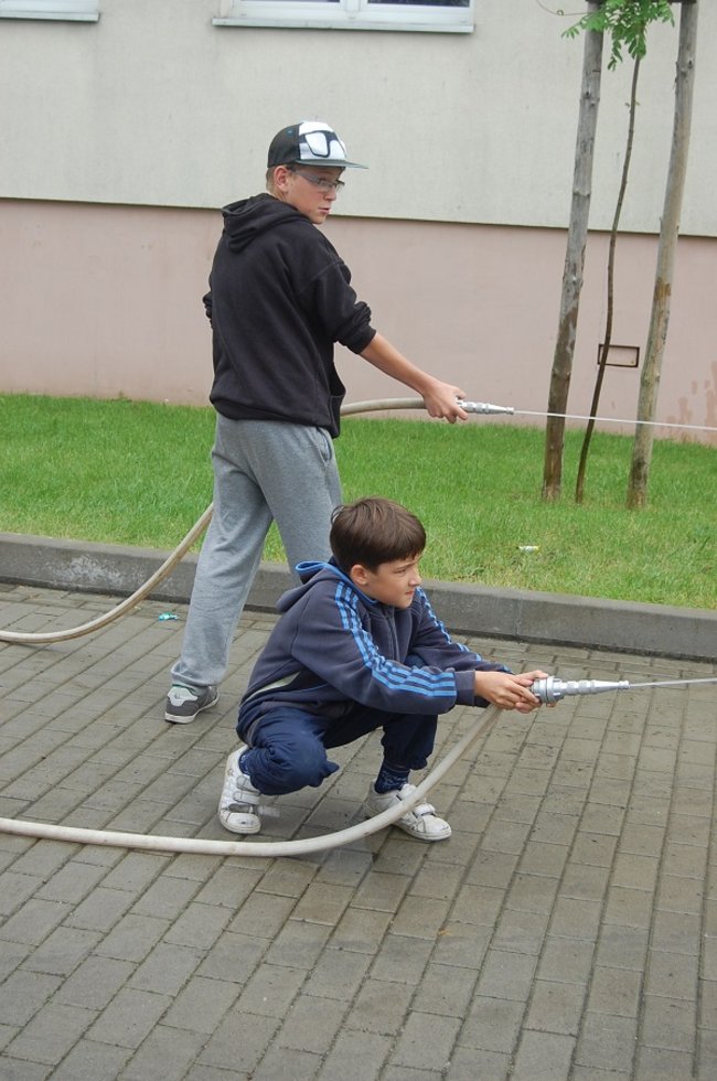 Strażacy pamiętali o dzieciach - zdjęcia