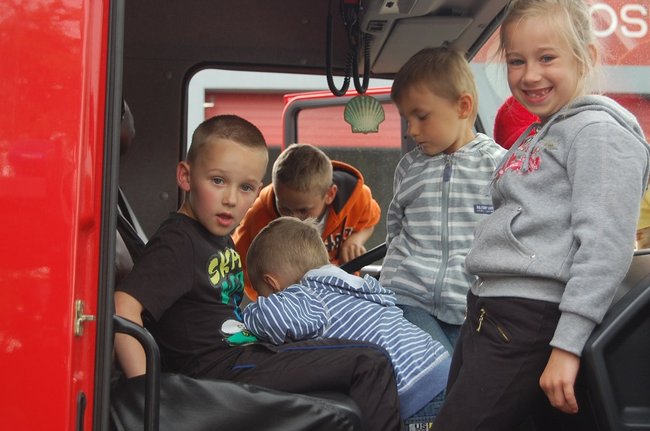Strażacy pamiętali o dzieciach - zdjęcia