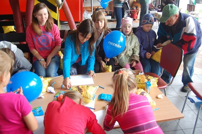 Strażacy pamiętali o dzieciach - zdjęcia