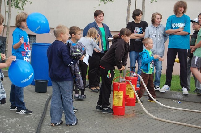 Strażacy pamiętali o dzieciach - zdjęcia
